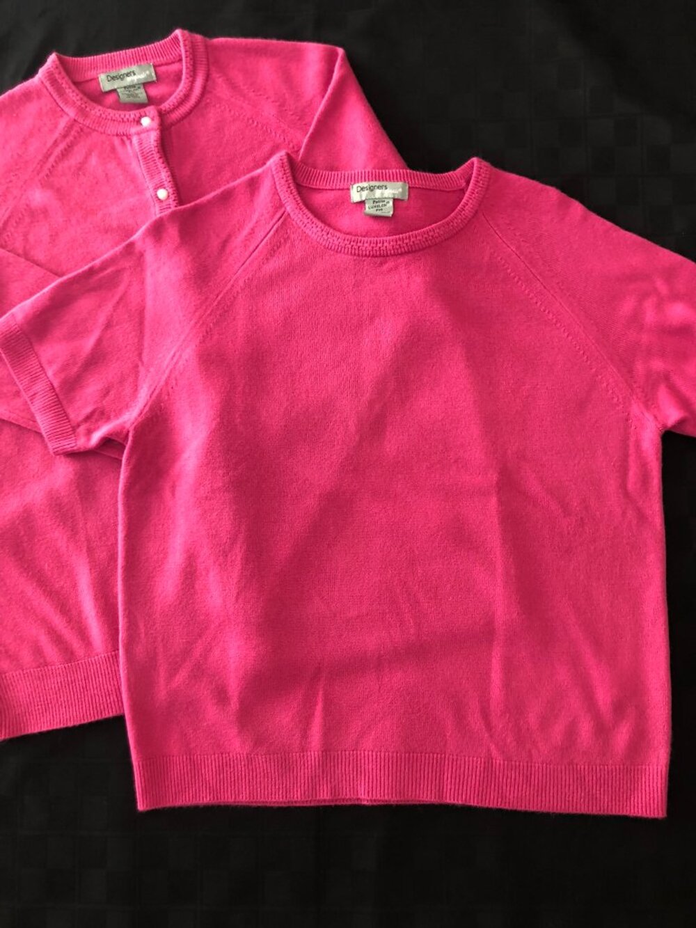 Designers Originals Pink Sweater Twin Set